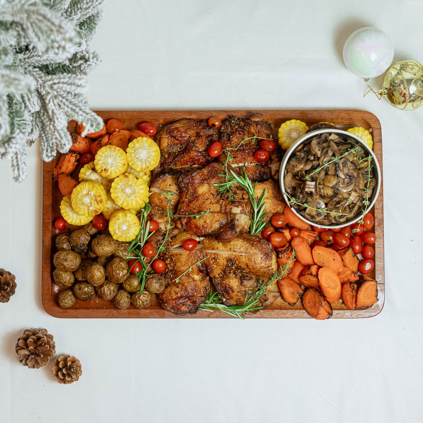 Christmas Lunch/Dinner Main: Meat Platter