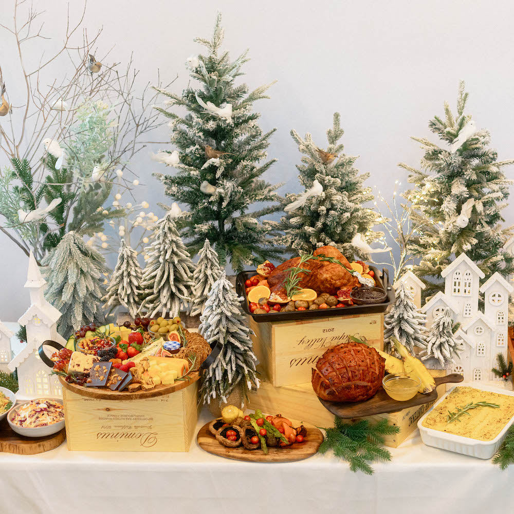 Christmas Buffet Catering: Christmas Decadence Feast with Festive Roast Turkey Set Menu (from $1240 for 20pax) (20 Nov-1 Jan 2024)