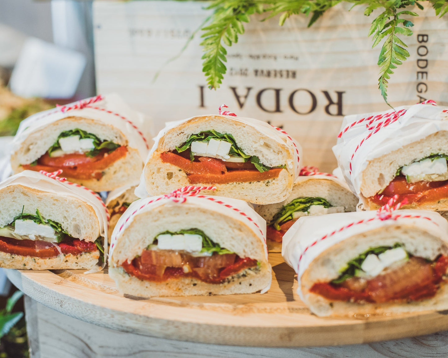 Signature Sandwich Catering (from $640 for 20pax) (1 Nov-1 Jan 2024)