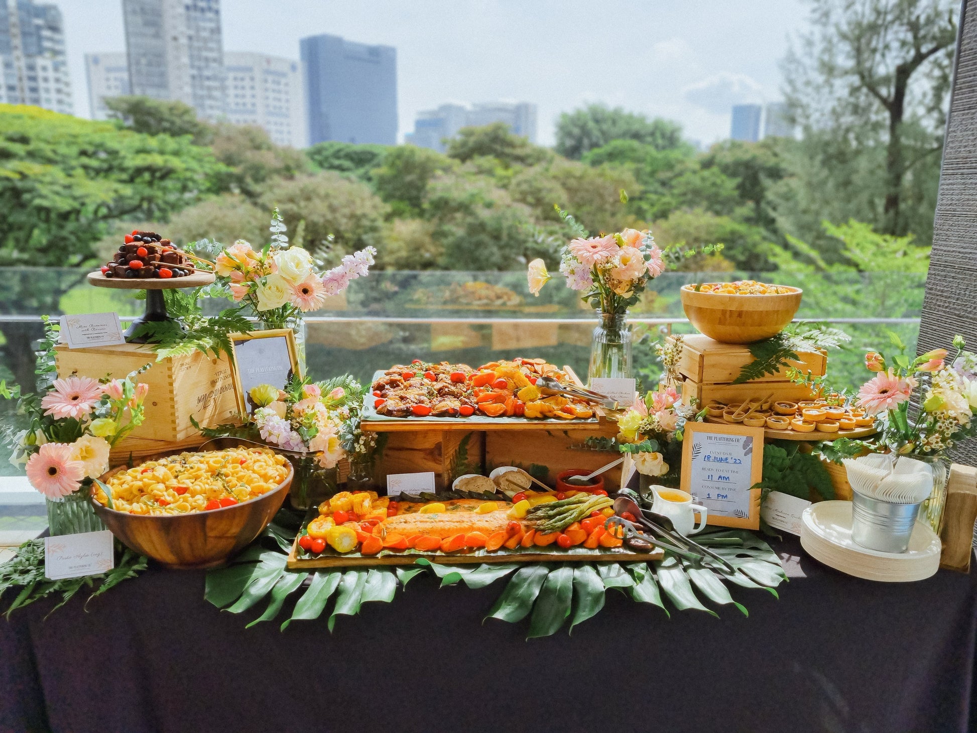 party catering singapore
