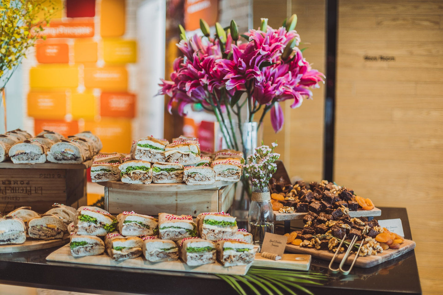 Signature Sandwich Catering (from $600 for 20pax)