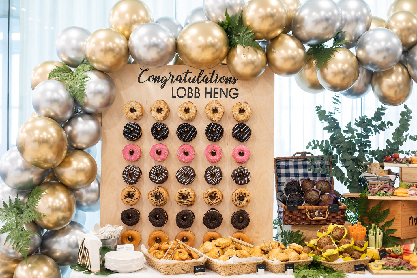 Canapés & Light Bites Catering - Deluxe Set (from $640 for 20pax)
