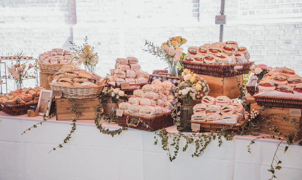 Signature Sandwich Catering (from $600 for 20pax)