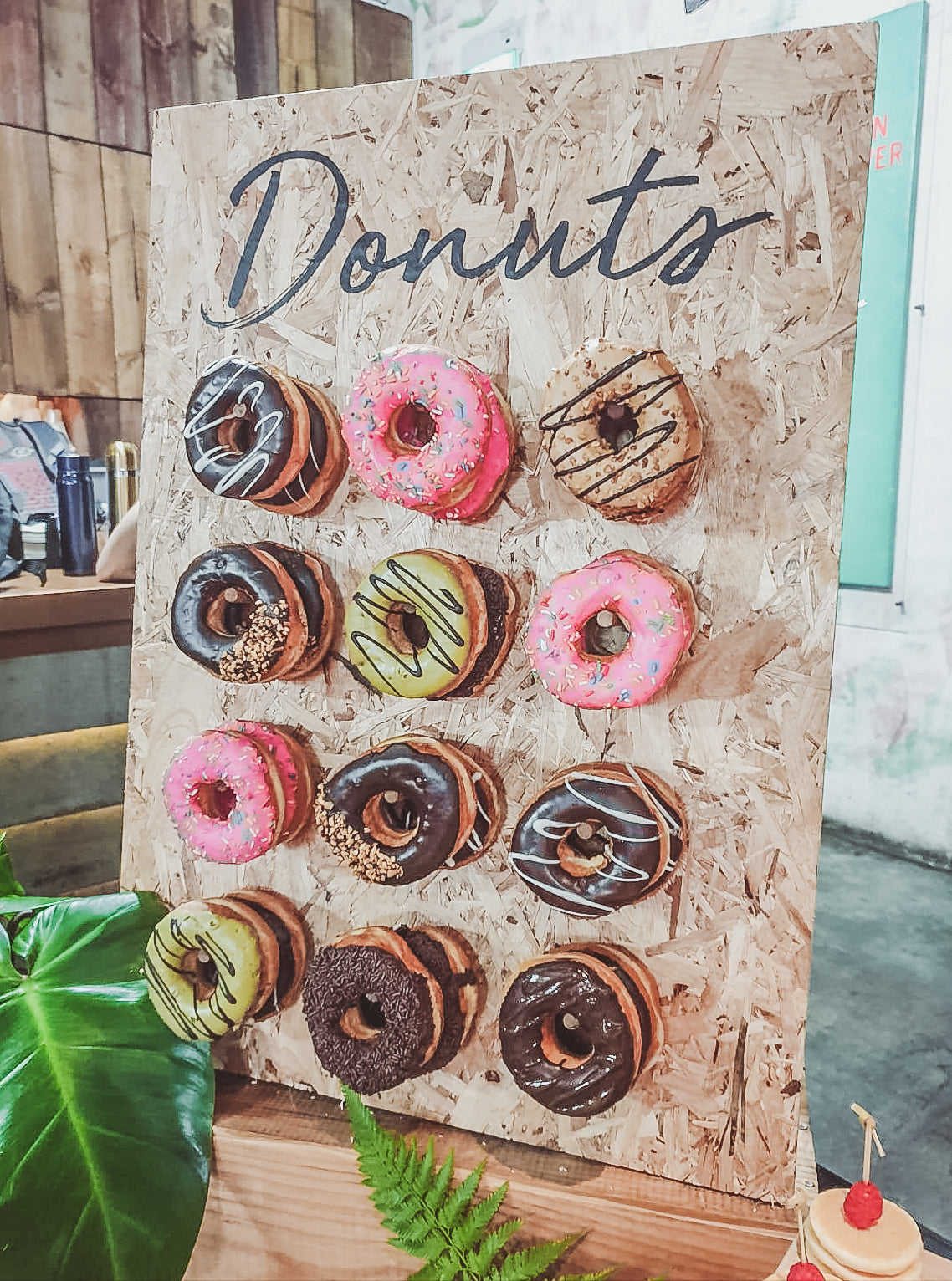 Donut Wall Rental