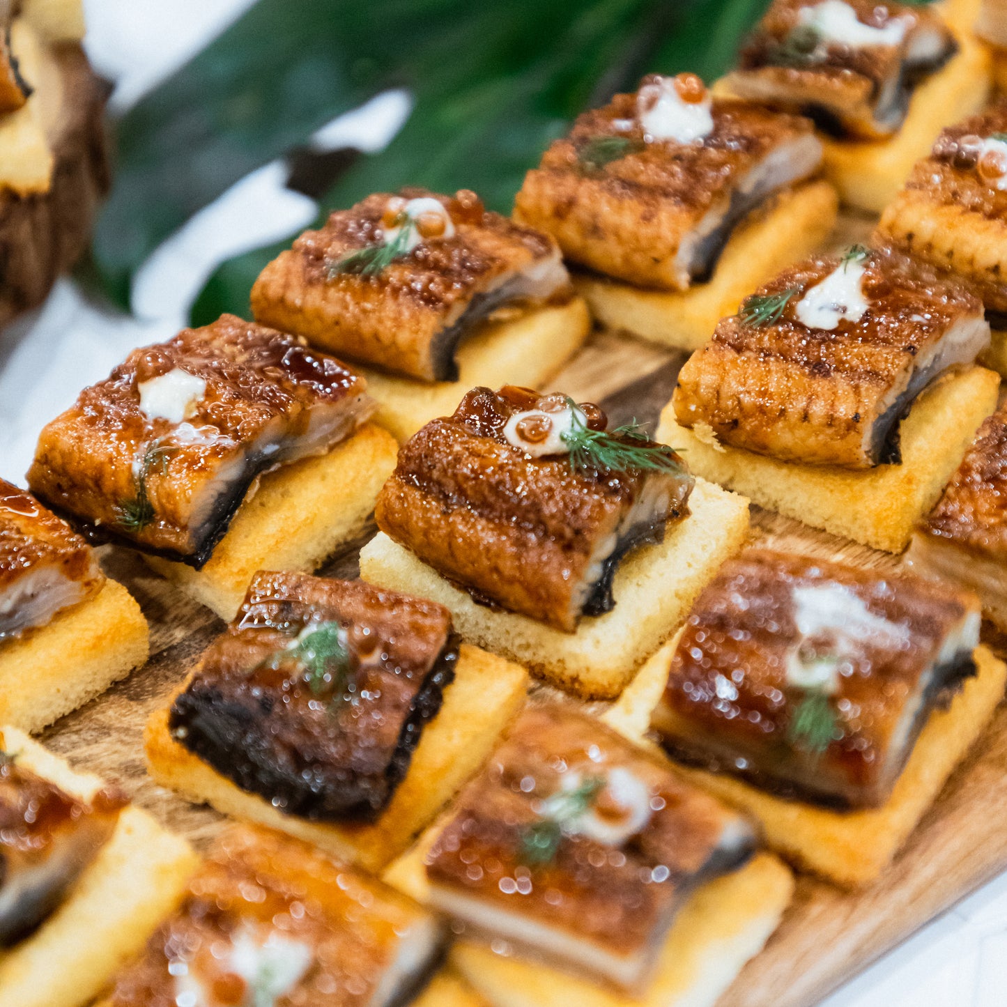 Canapé & Light Bites Catering - Deluxe Set (from $640 for 20pax)