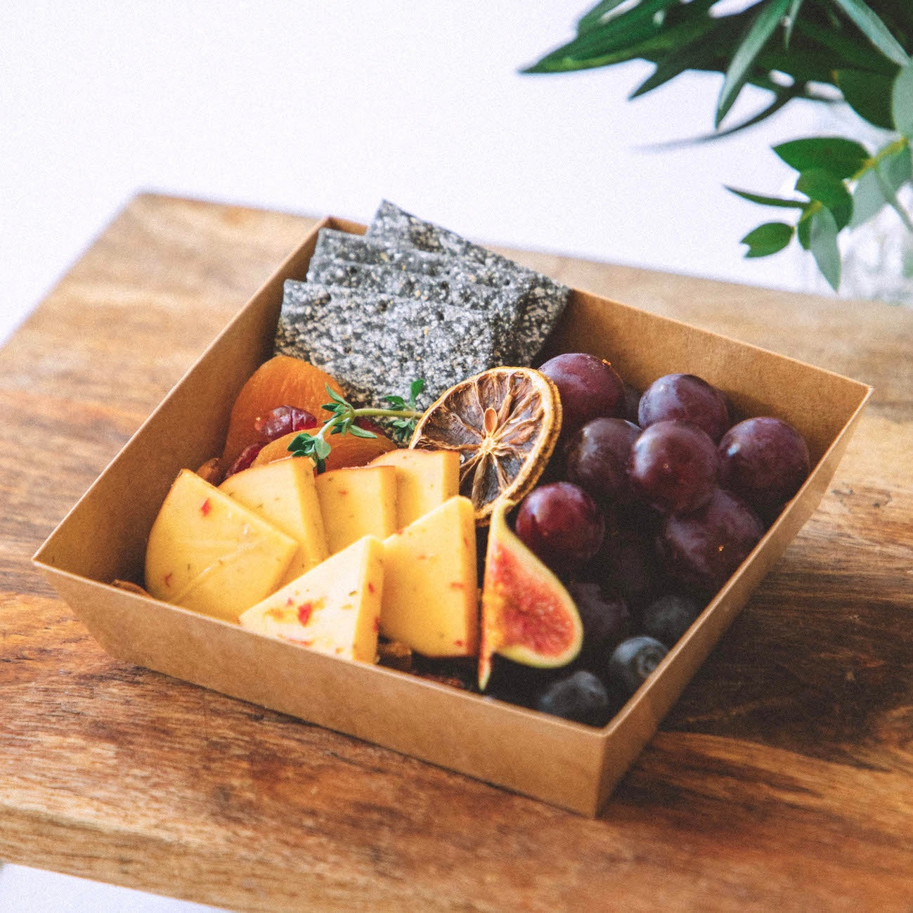 Personal Canapé & Cheese Box Catering